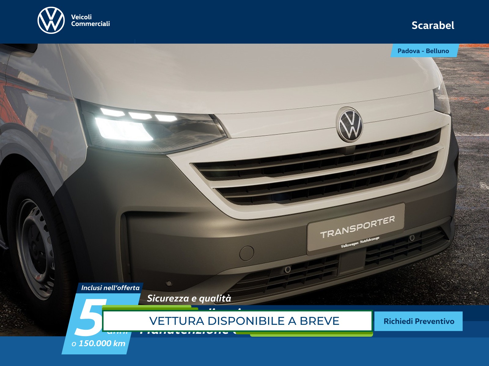 Volkswagen VIC T7 Transporter t7 32 kombi n1 2.0 tdi 150cv l2 auto