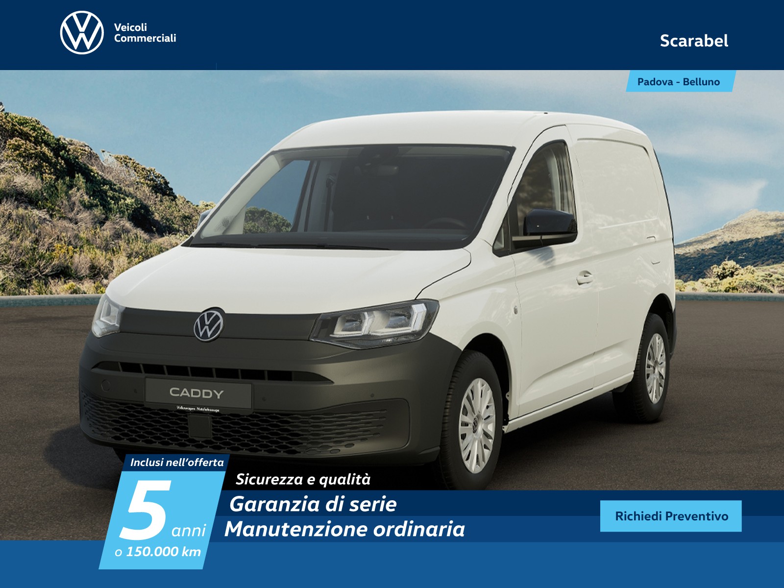 Volkswagen VIC Caddy