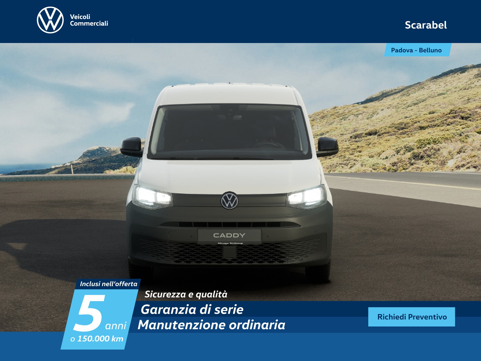 Volkswagen VIC Caddy