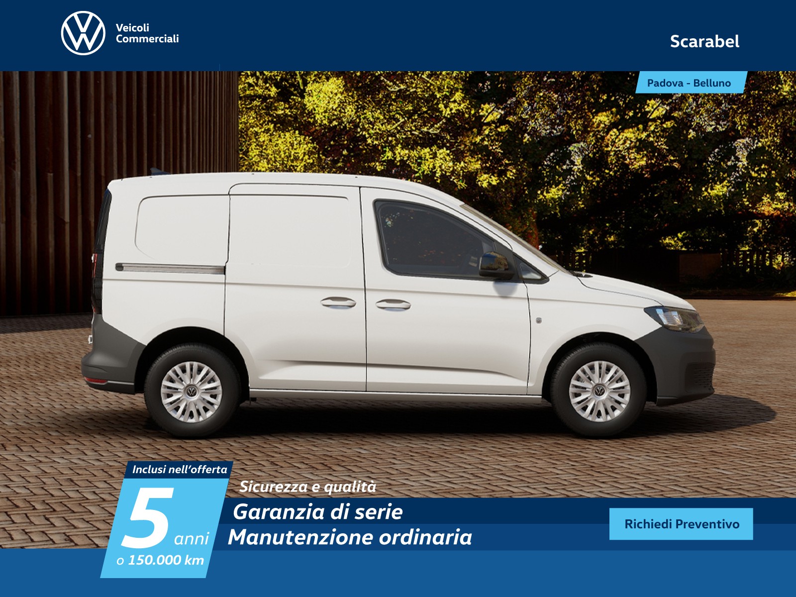 Volkswagen VIC Caddy