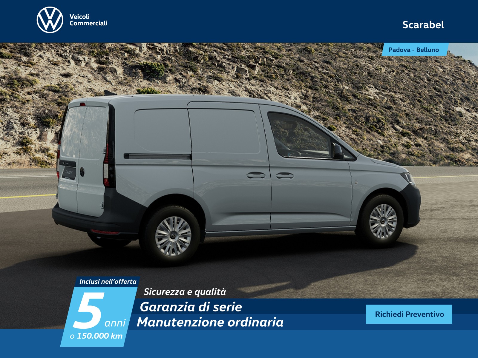 Volkswagen VIC Caddy