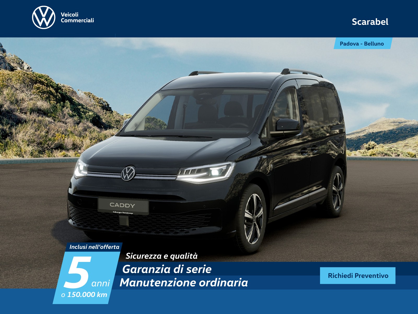 Volkswagen VIC Caddy