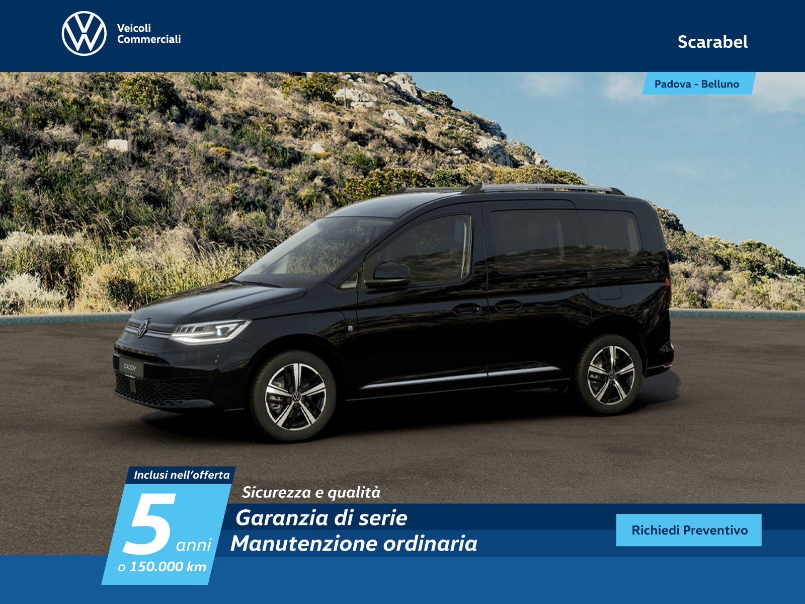 Volkswagen VIC Caddy