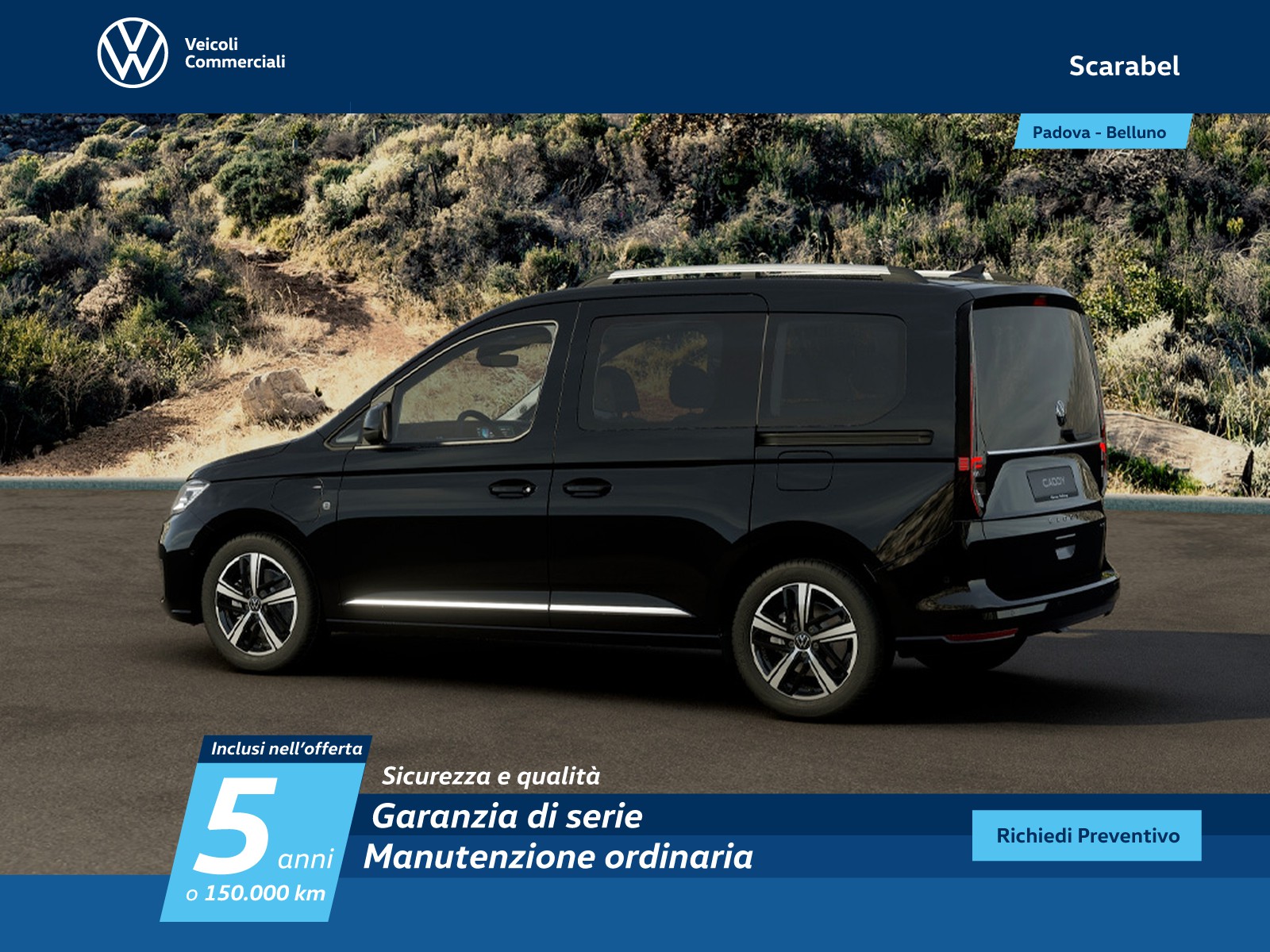 Volkswagen VIC Caddy