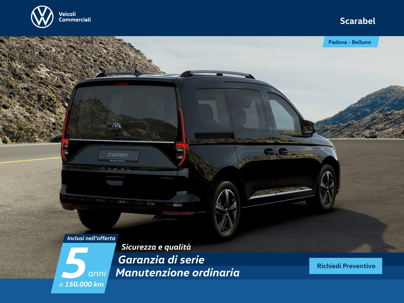 Volkswagen VIC Caddy