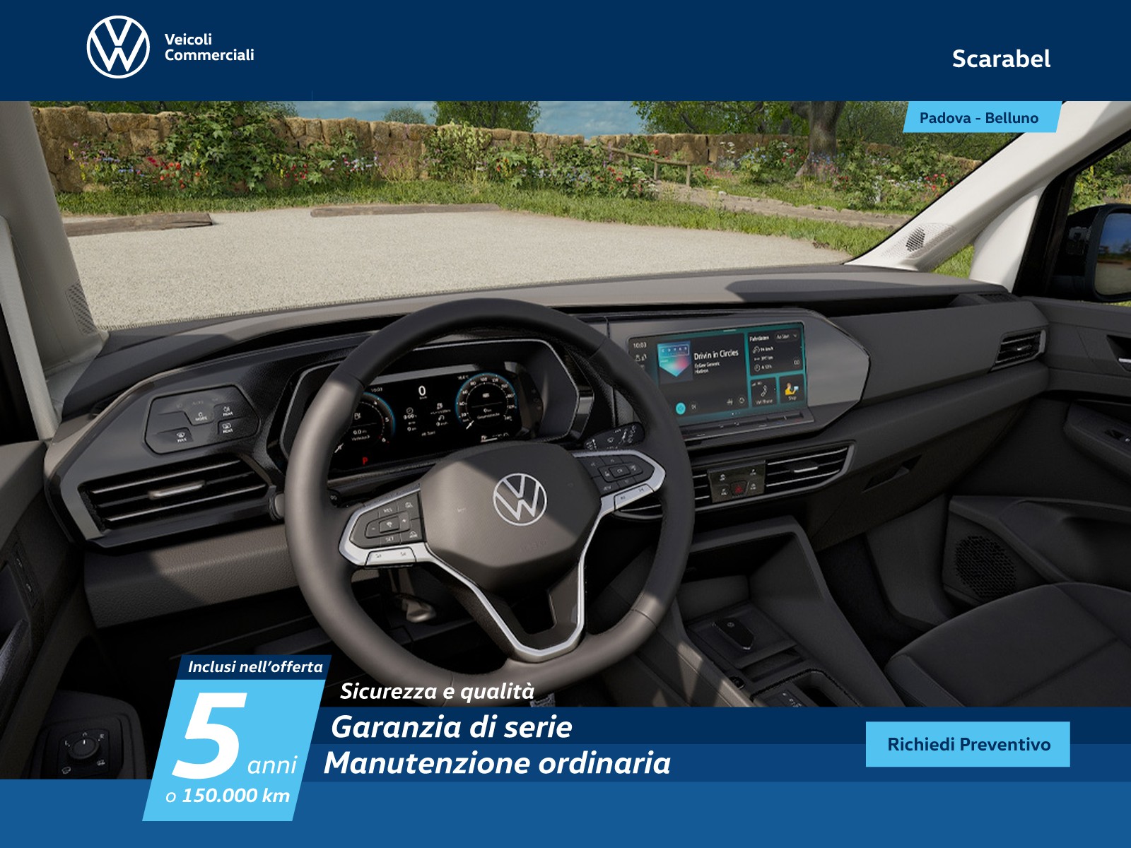 Volkswagen VIC Caddy 1.5 phev 150cv style dsg