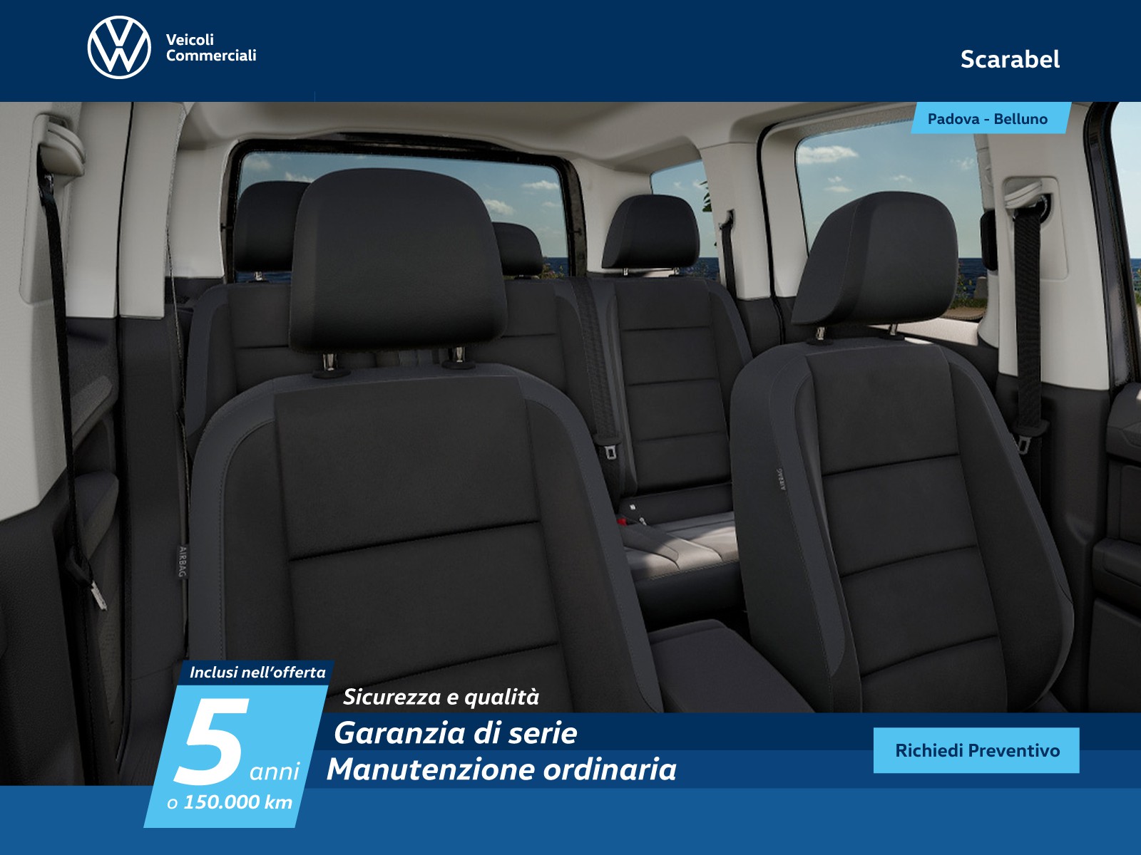 Volkswagen VIC Caddy 1.5 phev 150cv style dsg