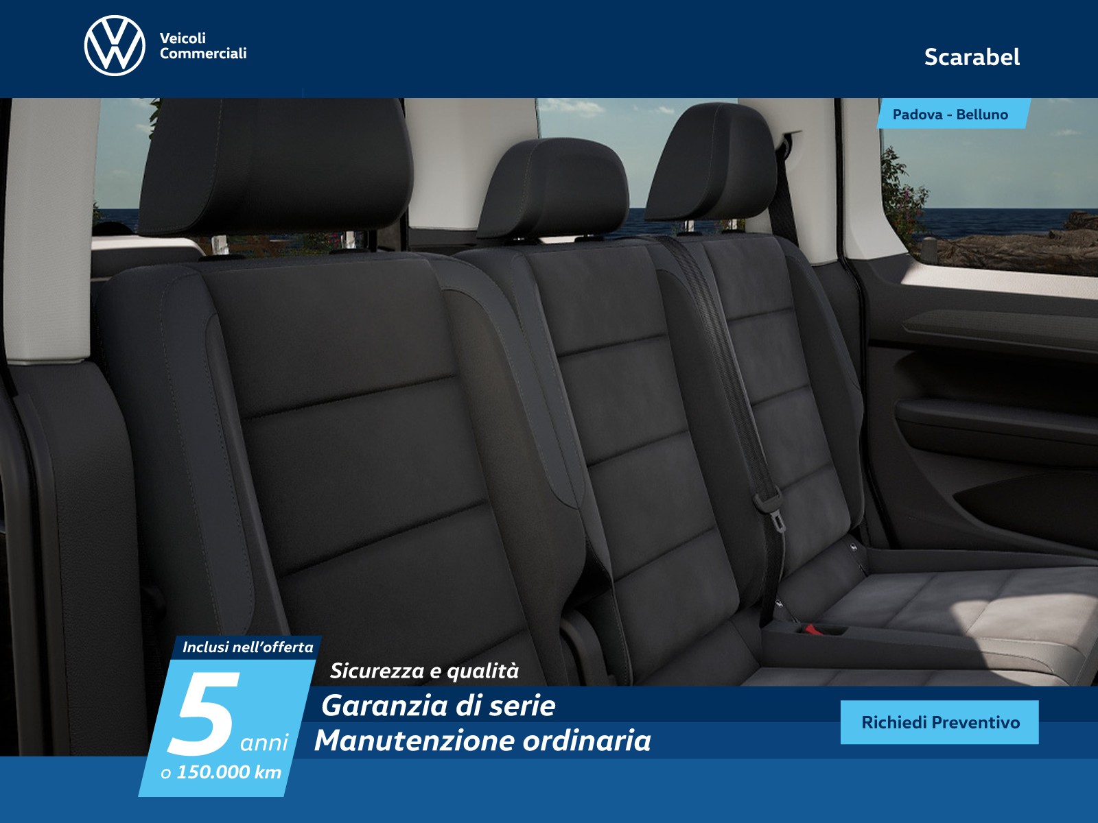 Volkswagen VIC Caddy 1.5 phev 150cv style dsg