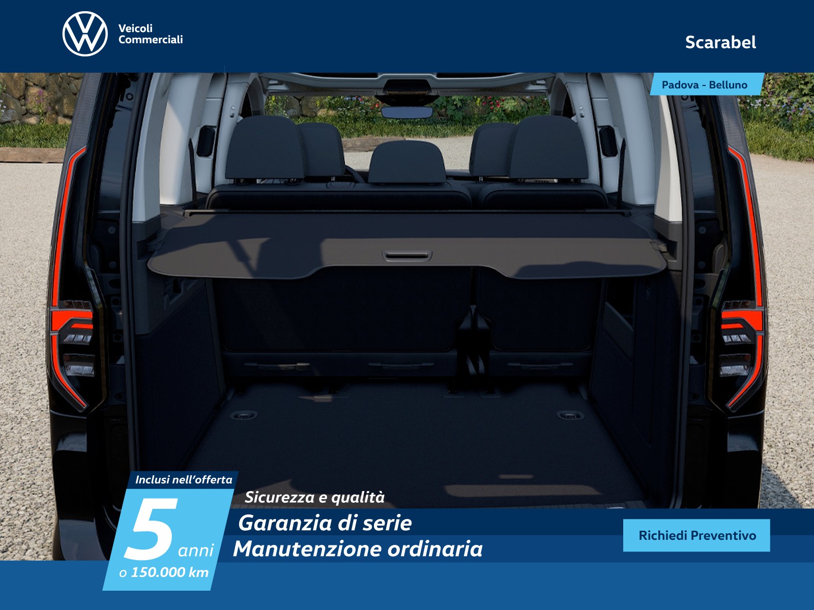 Volkswagen VIC Caddy 1.5 phev 150cv style dsg