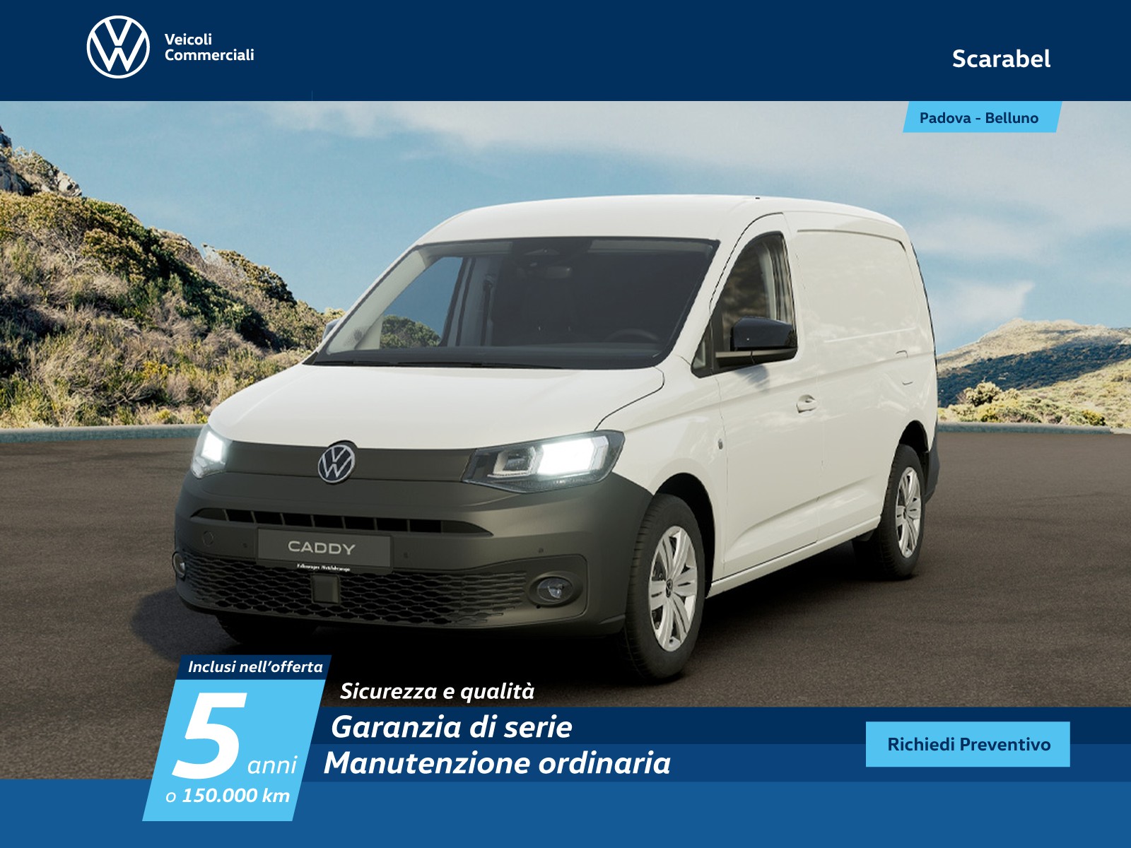 Volkswagen VIC Caddy