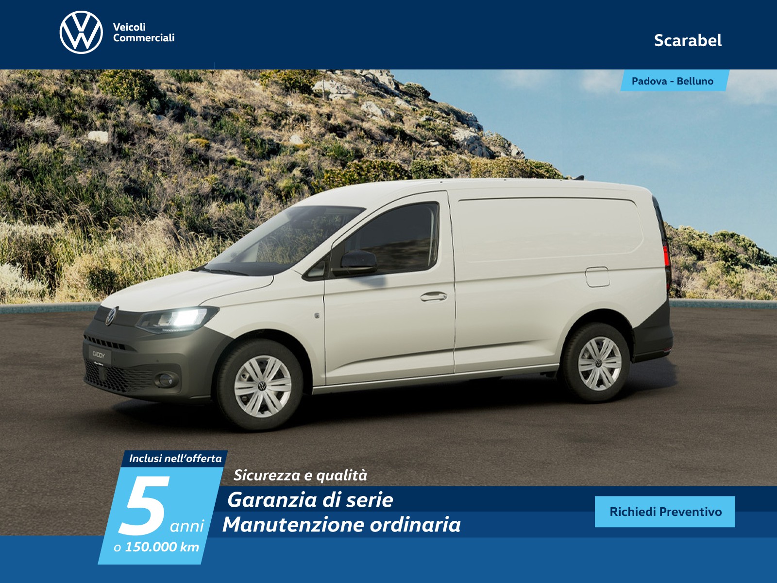 Volkswagen VIC Caddy