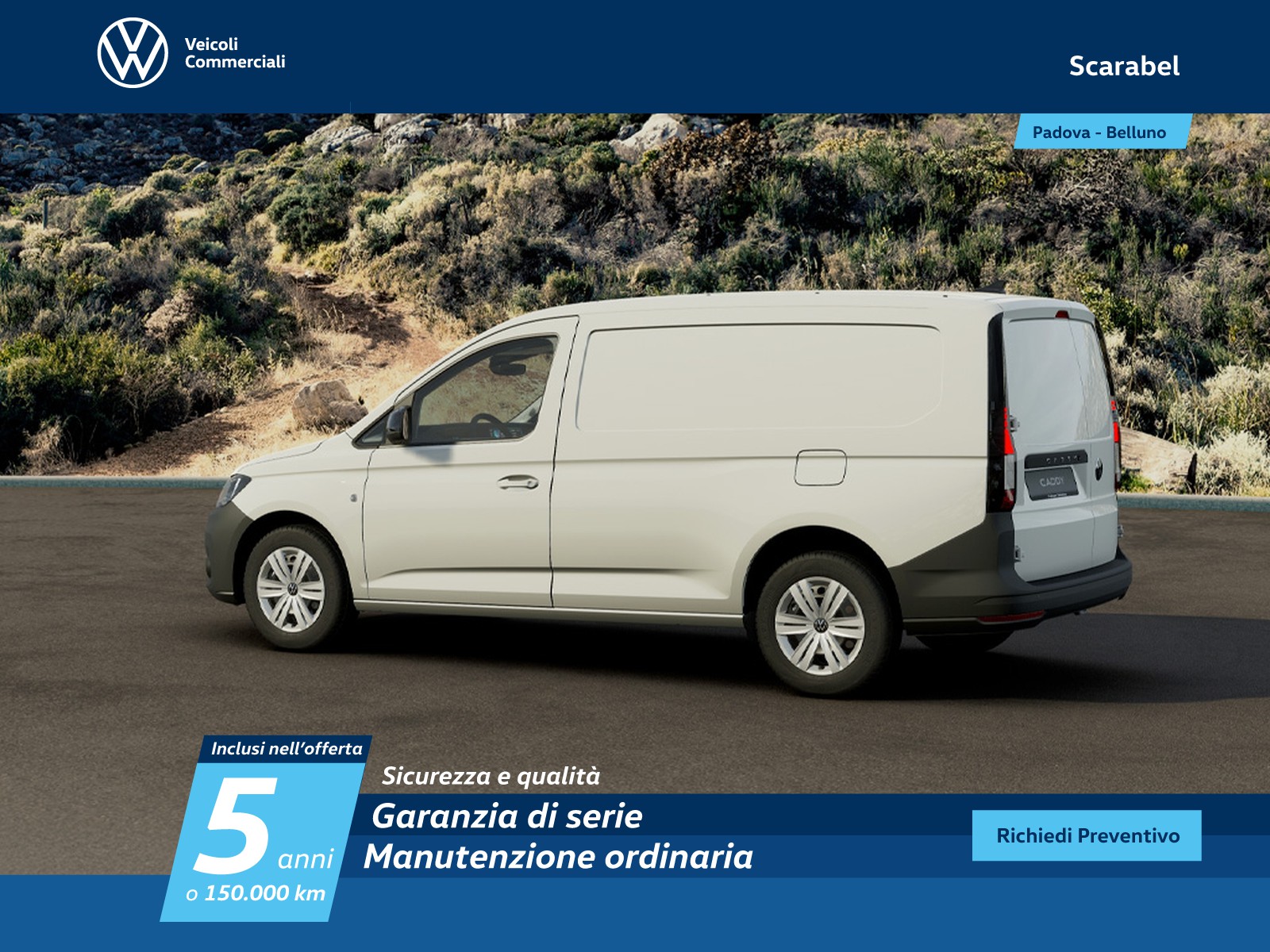 Volkswagen VIC Caddy