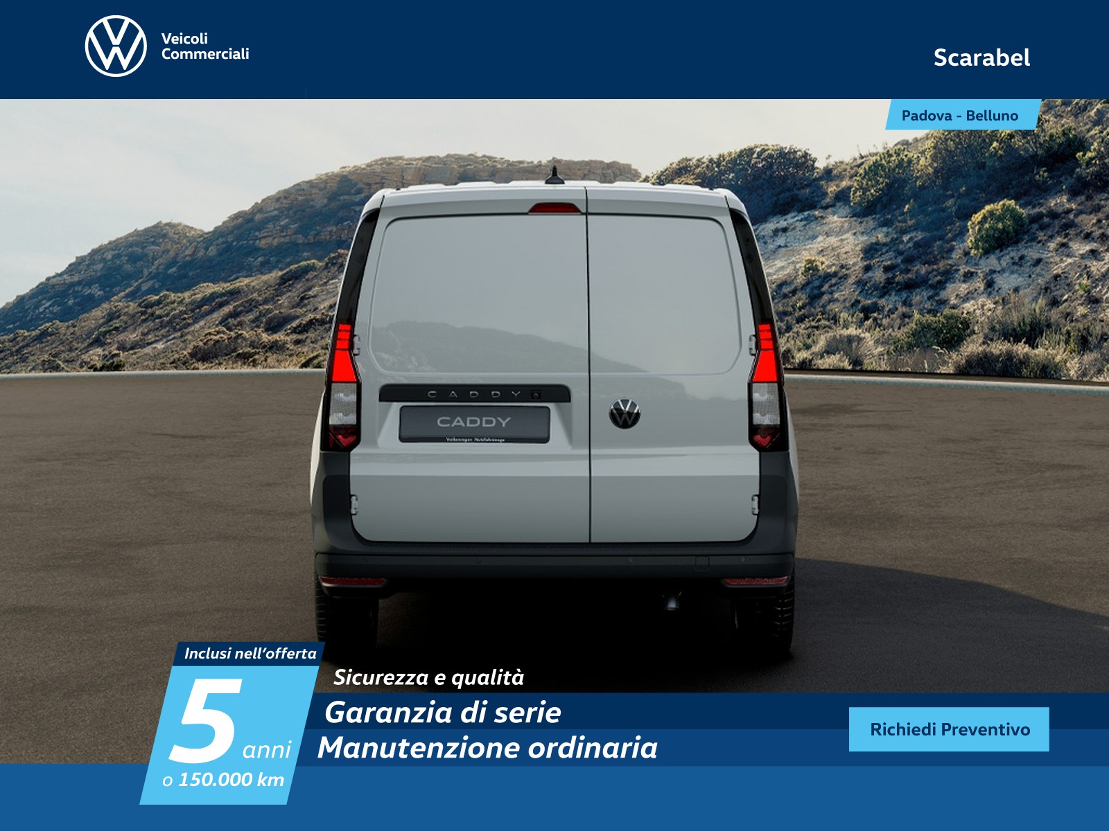 Volkswagen VIC Caddy