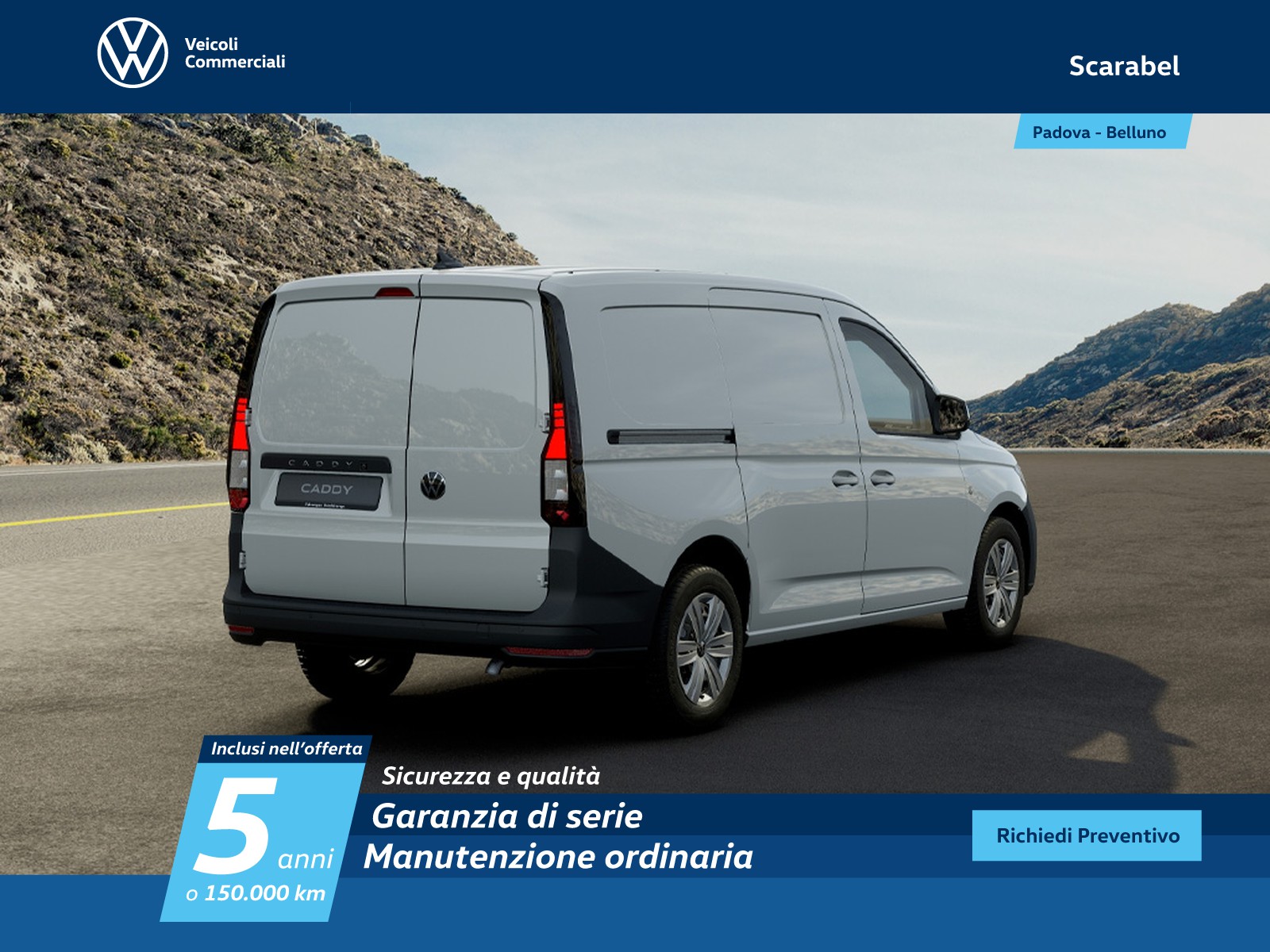 Volkswagen VIC Caddy