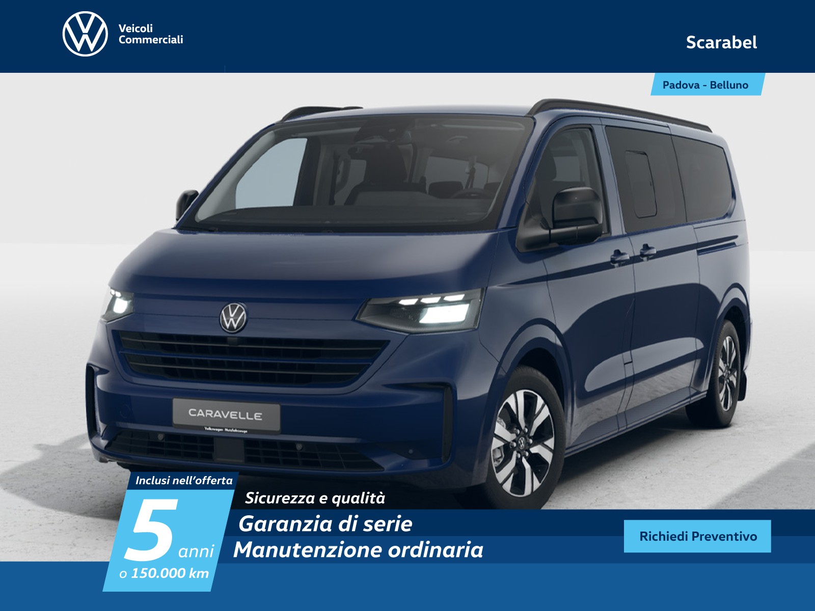 Volkswagen VIC T7 Caravelle