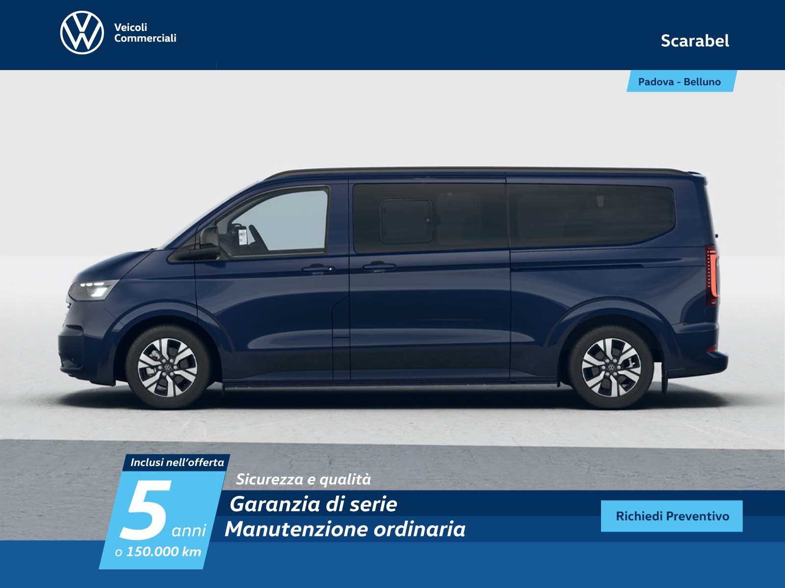 Volkswagen VIC T7 Caravelle