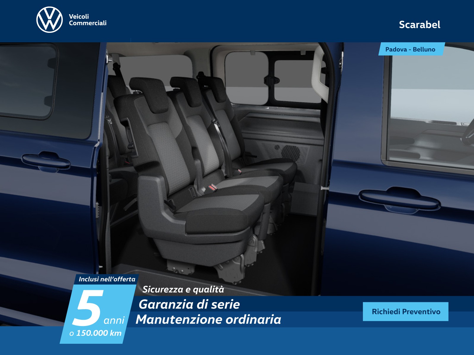 Volkswagen VIC T7 Caravelle