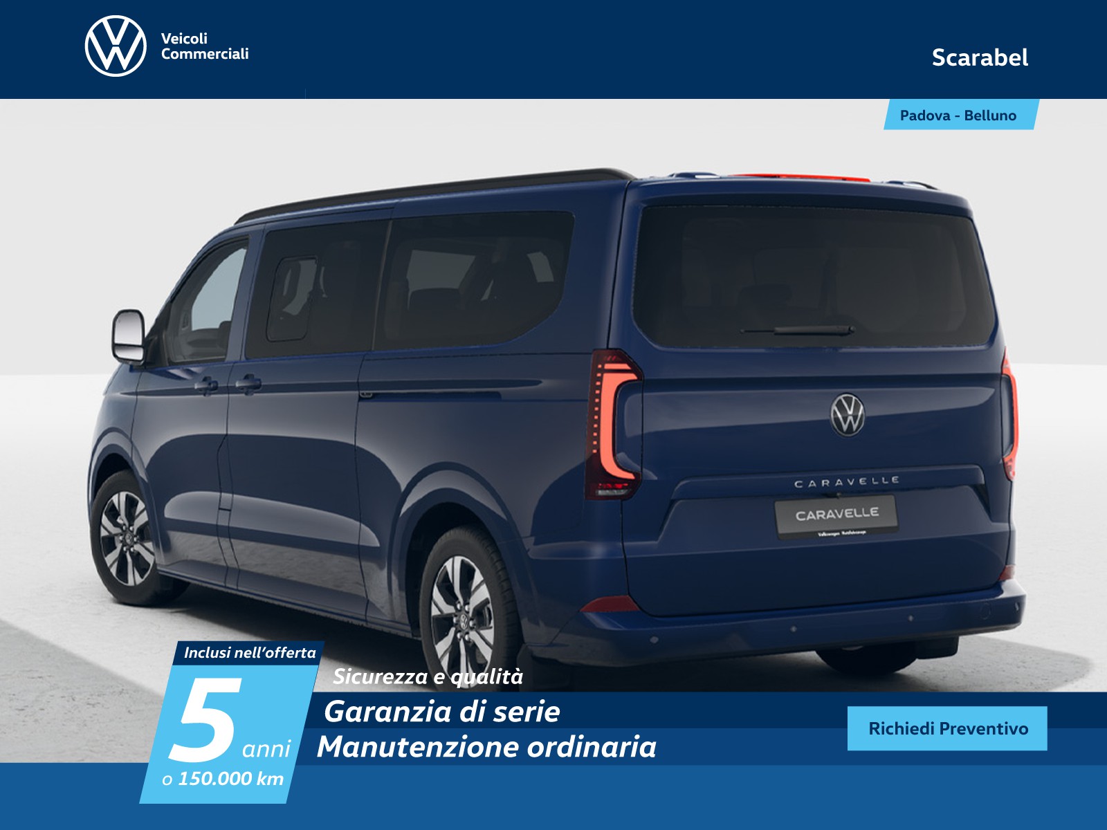 Volkswagen VIC T7 Caravelle