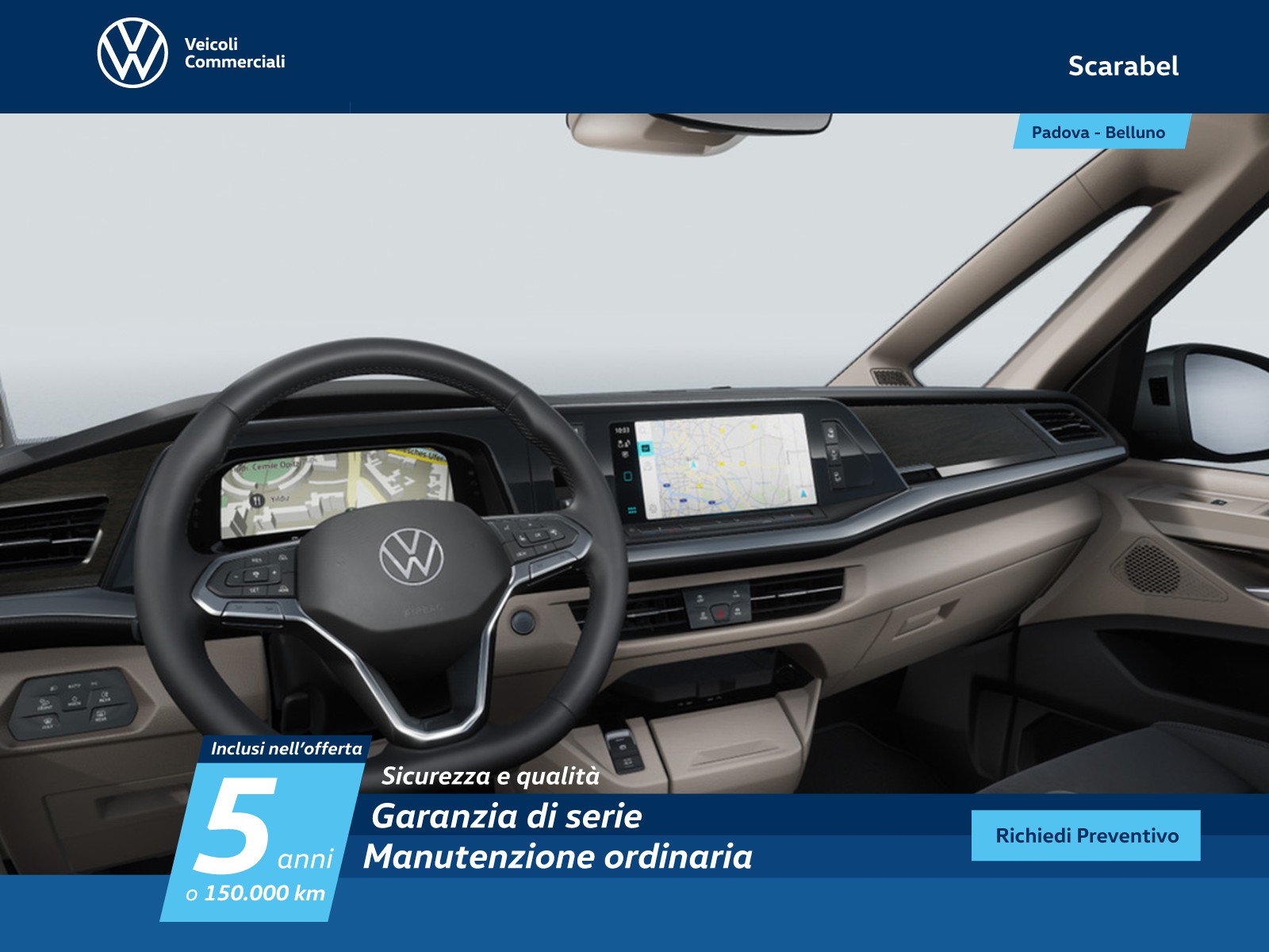 Volkswagen VIC T7 Multivan 1.5 phev style 4motion 245cv dsg 7p.ti