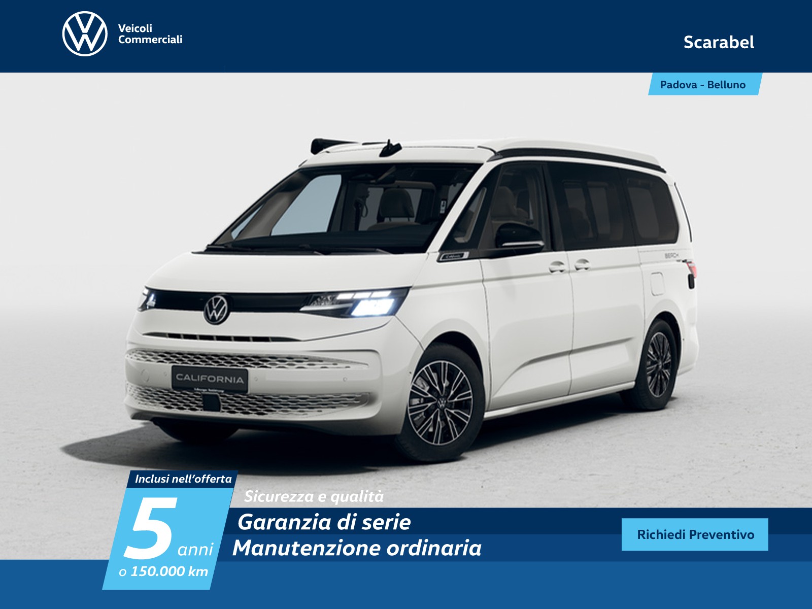 Volkswagen VIC T6.1 California