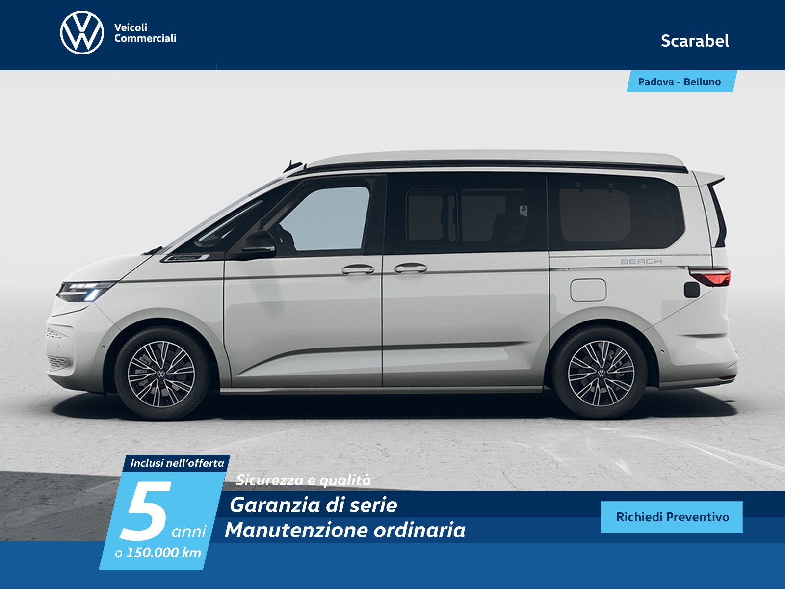 Volkswagen VIC T6.1 California