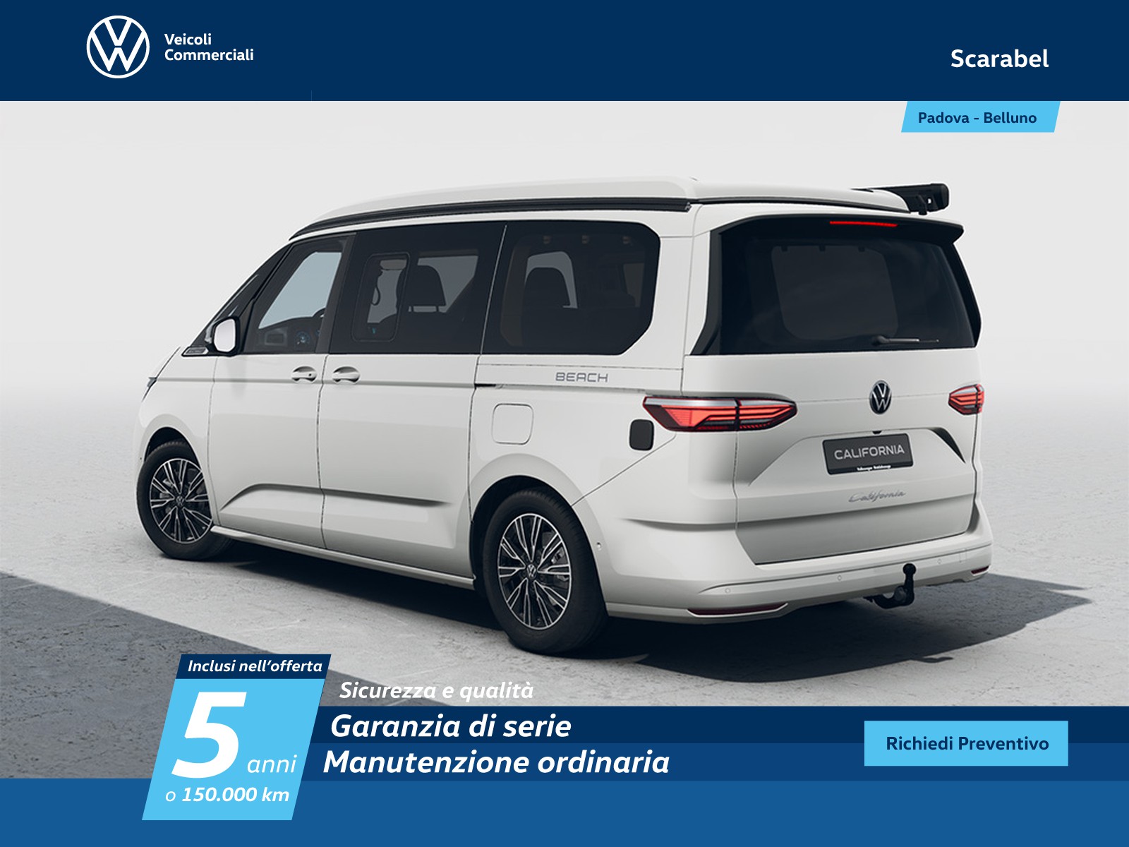 Volkswagen VIC T6.1 California