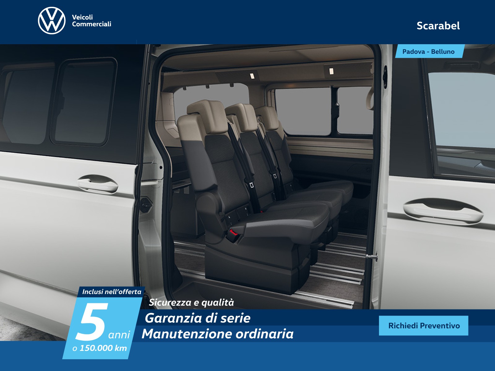 Volkswagen VIC T6.1 California California   Beach5 110TDI Aut