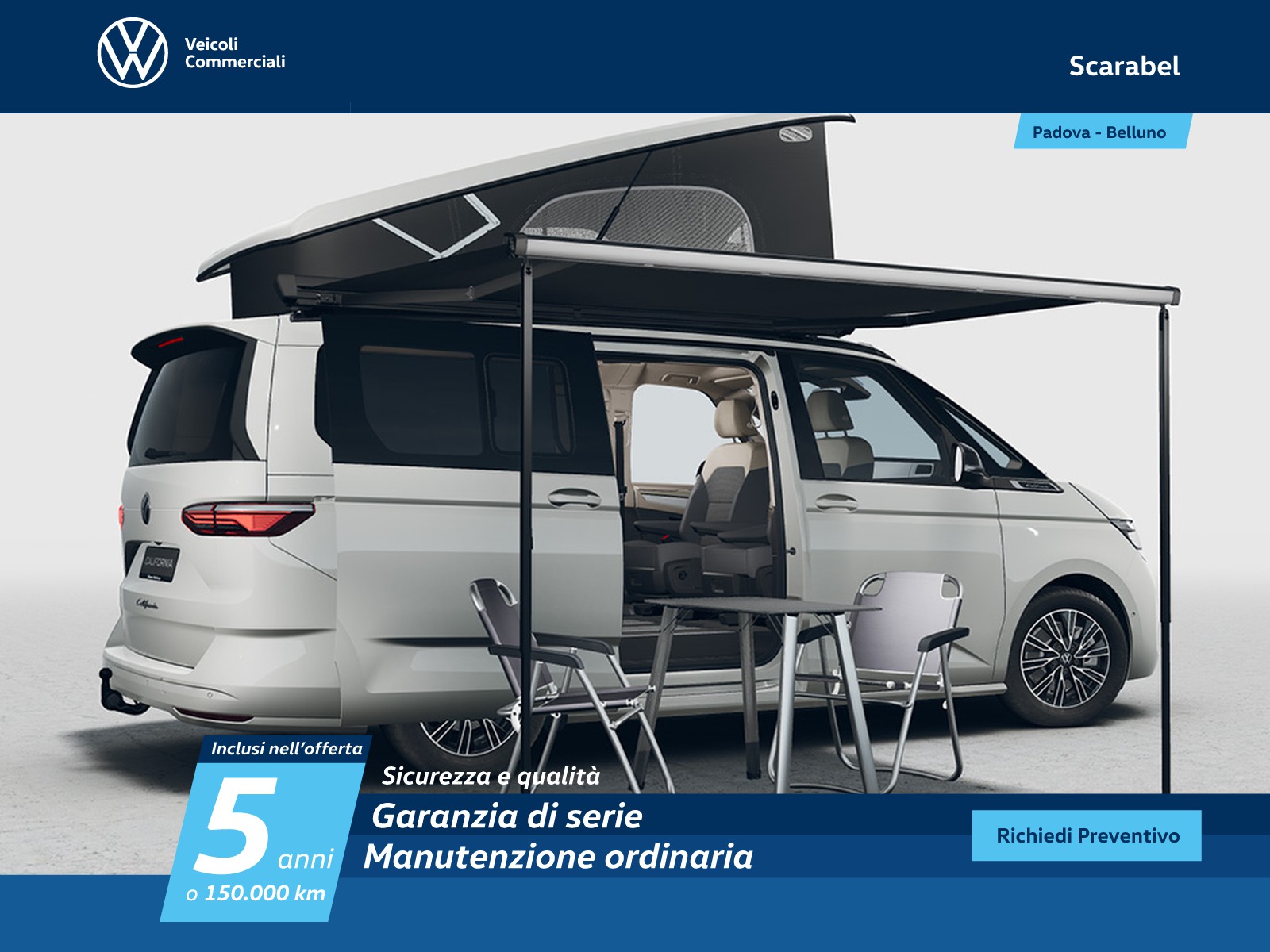Volkswagen VIC T6.1 California California   Beach5 110TDI Aut