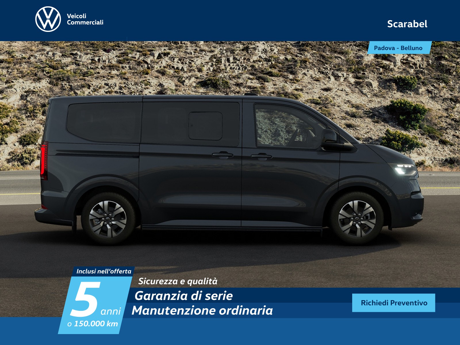 Volkswagen VIC T7 Caravelle