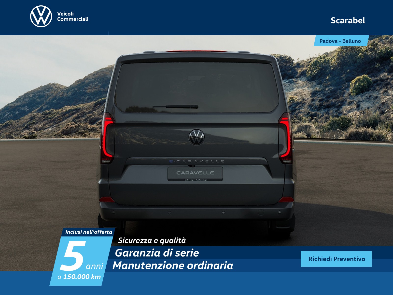 Volkswagen VIC T7 Caravelle