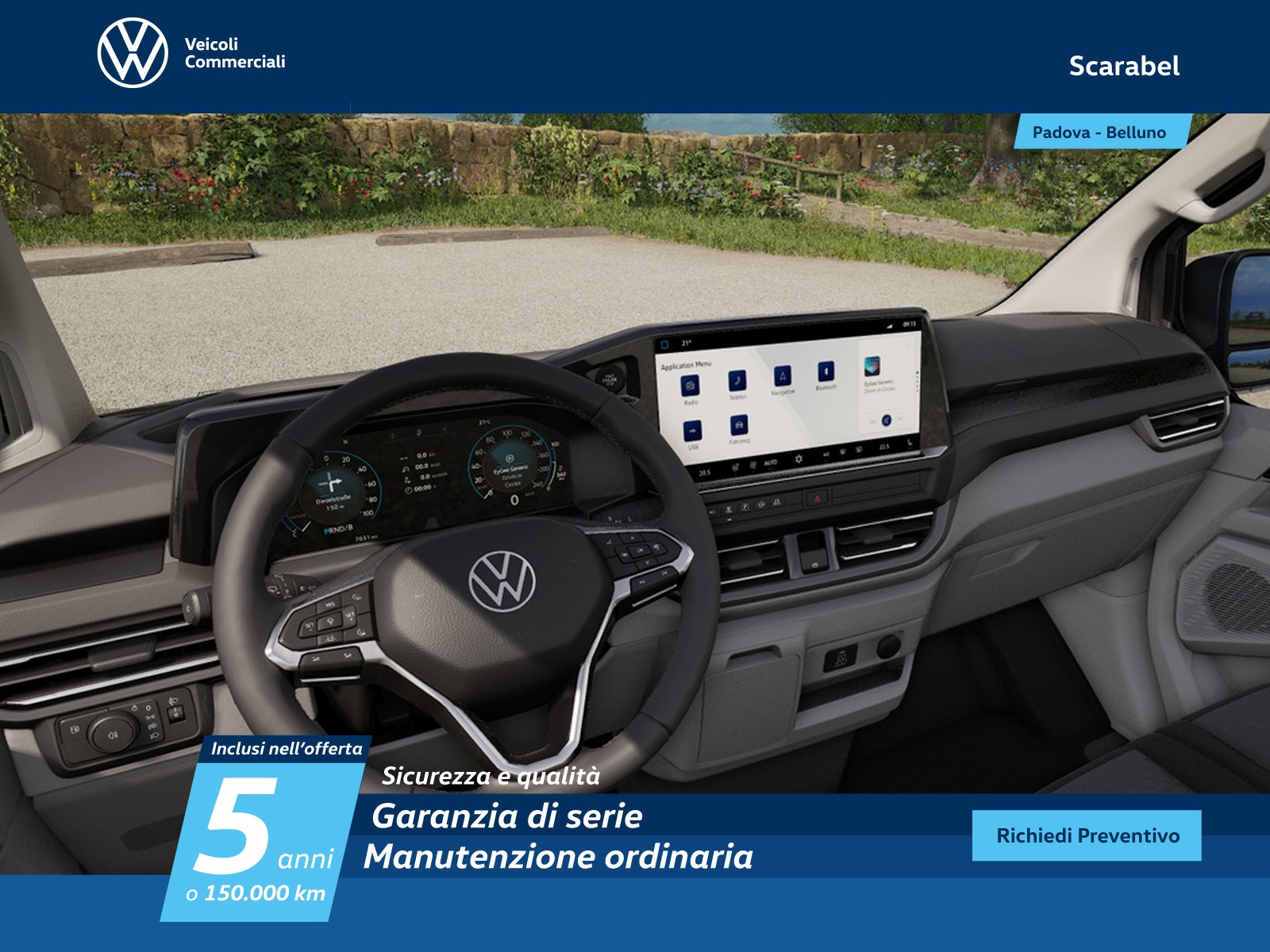 Volkswagen VIC T7 Caravelle t7 e life 64kwh l1