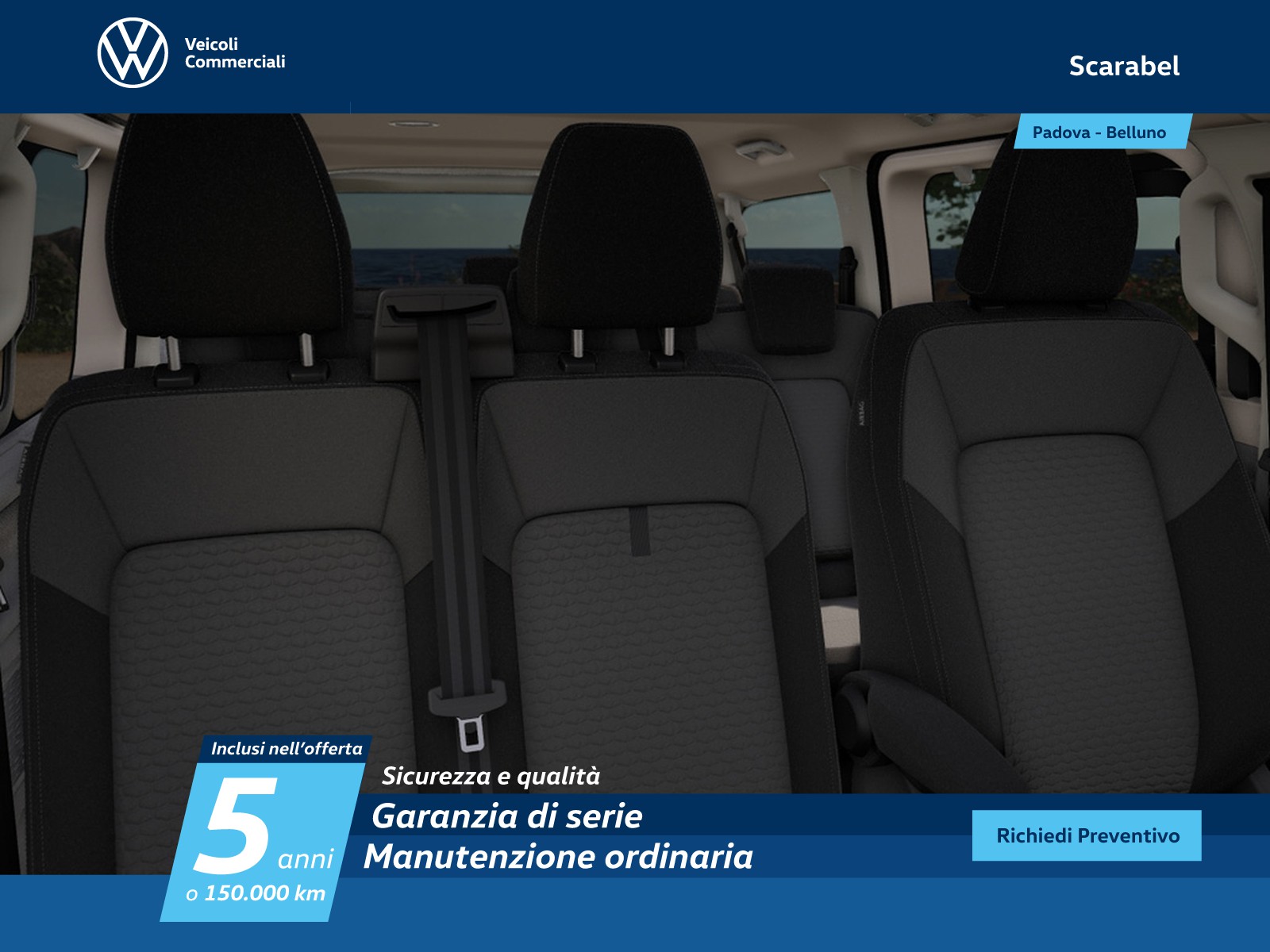 Volkswagen VIC T7 Caravelle t7 e life 64kwh l1