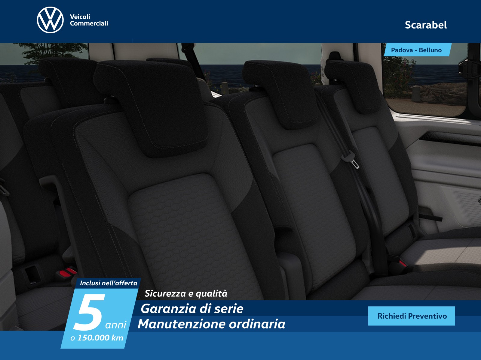 Volkswagen VIC T7 Caravelle t7 e life 64kwh l1