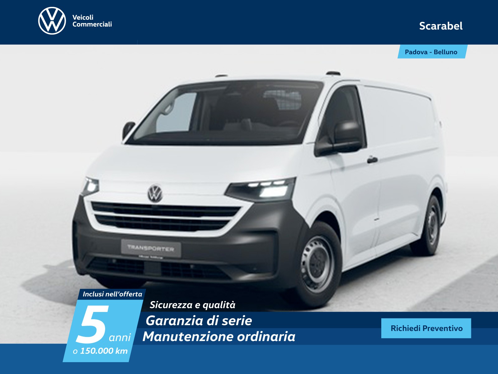 Volkswagen VIC T7 Transporter