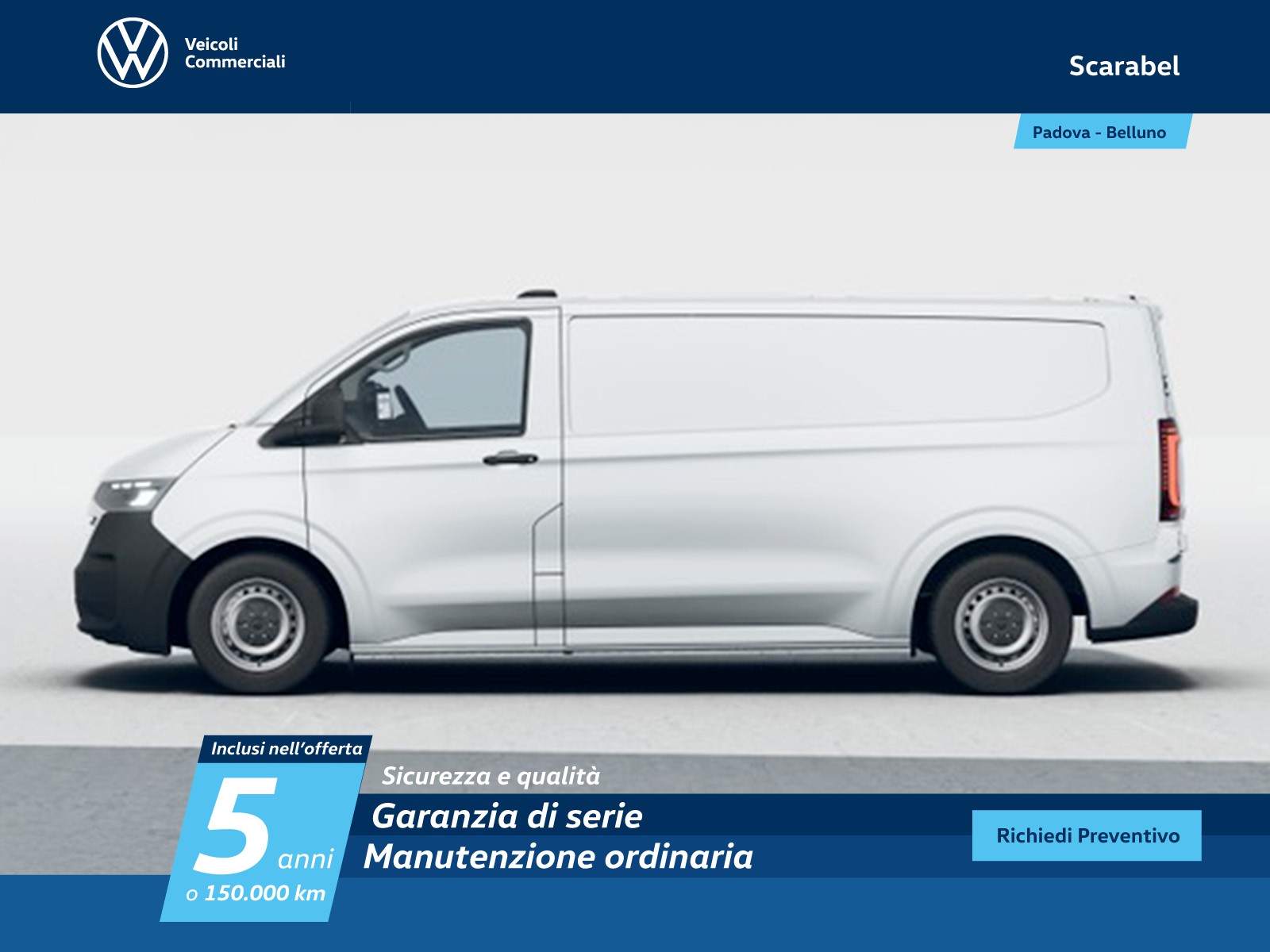 Volkswagen VIC T7 Transporter