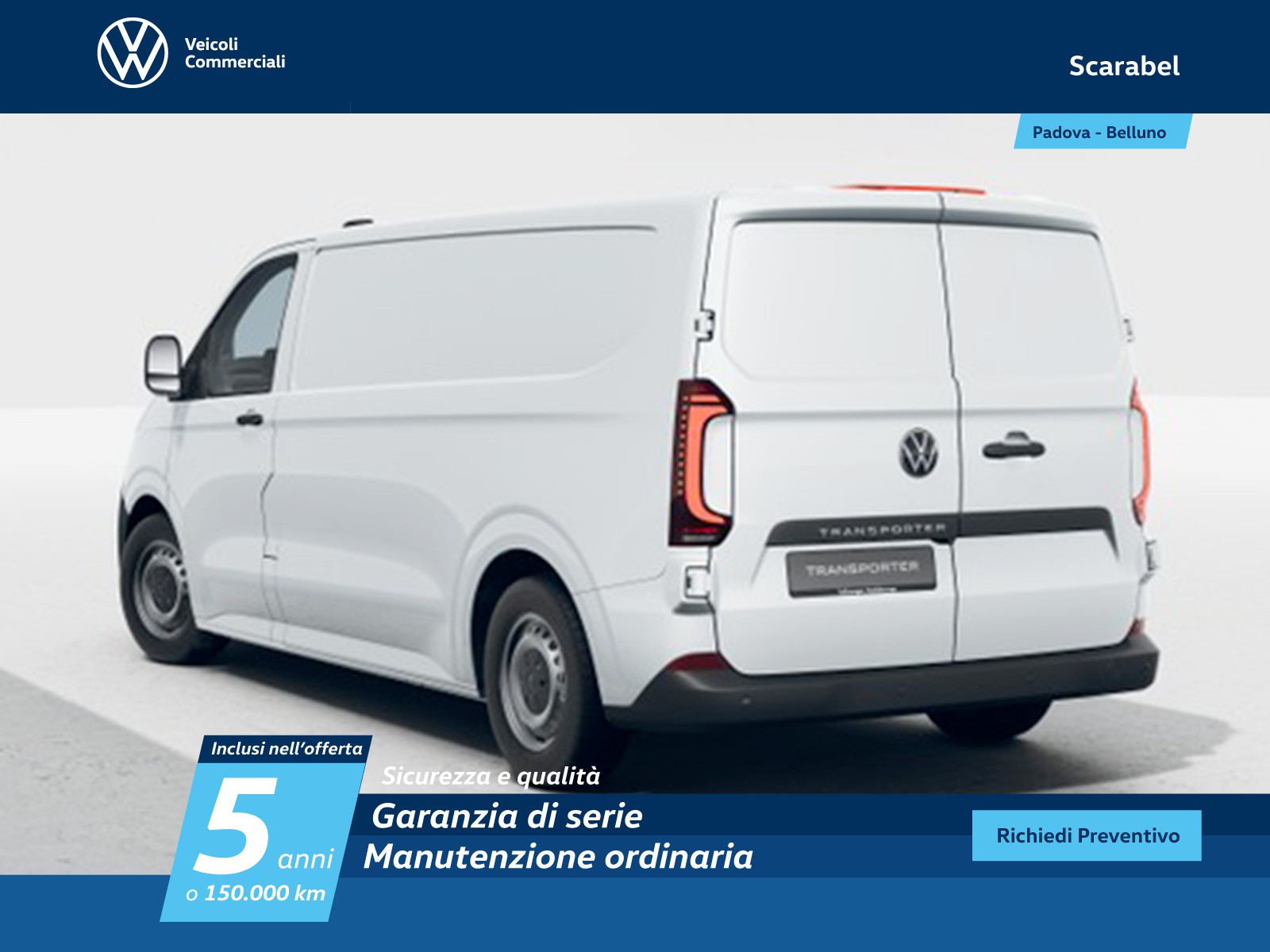 Volkswagen VIC T7 Transporter