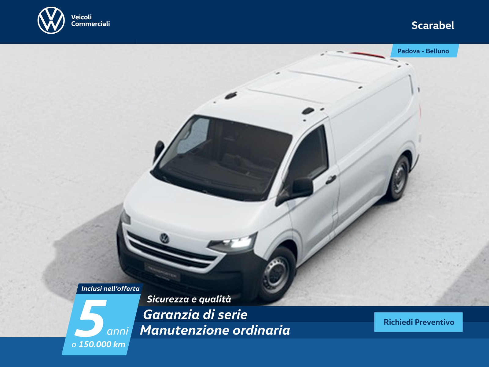 Volkswagen VIC T7 Transporter