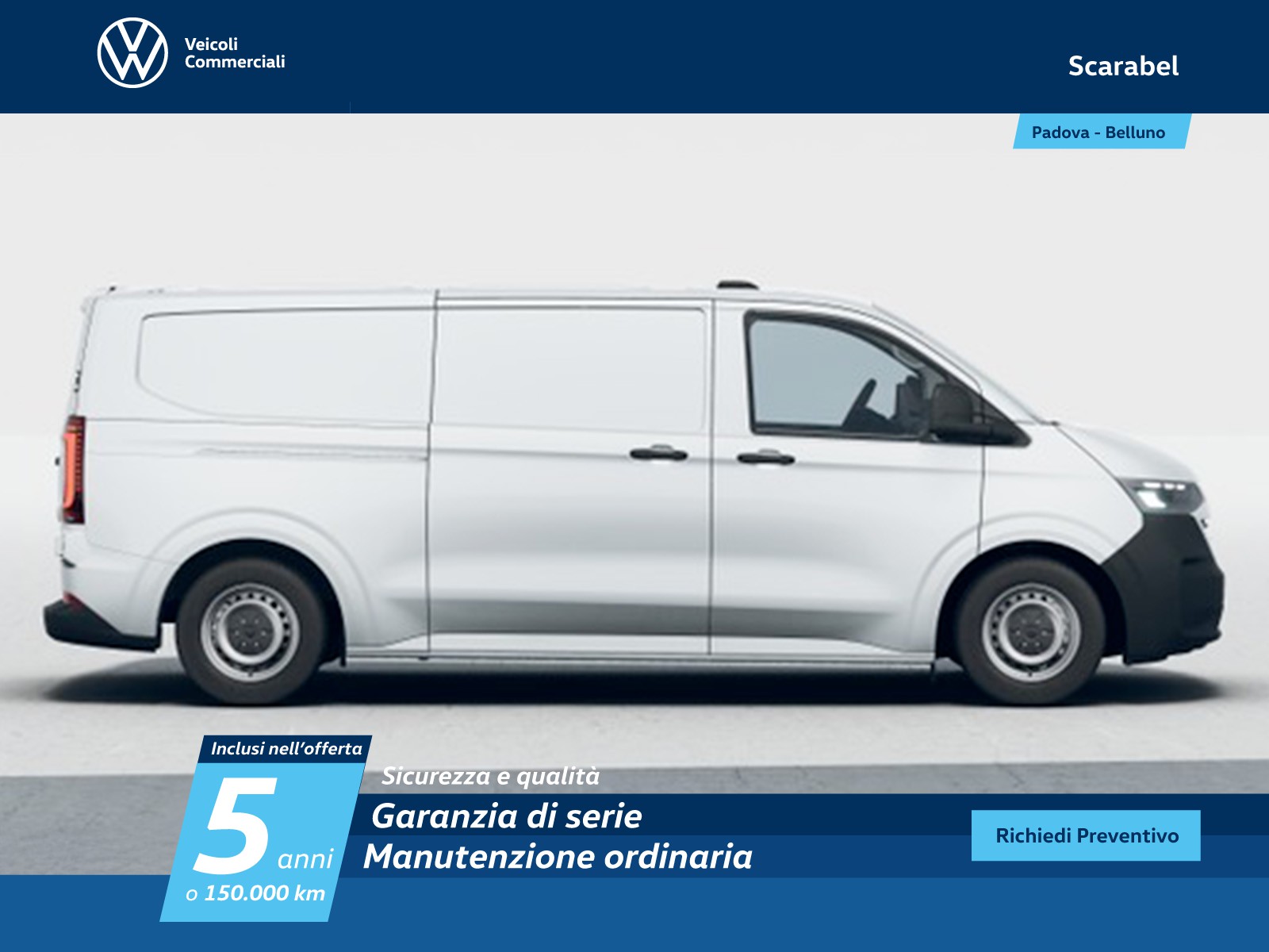 Volkswagen VIC T7 Transporter