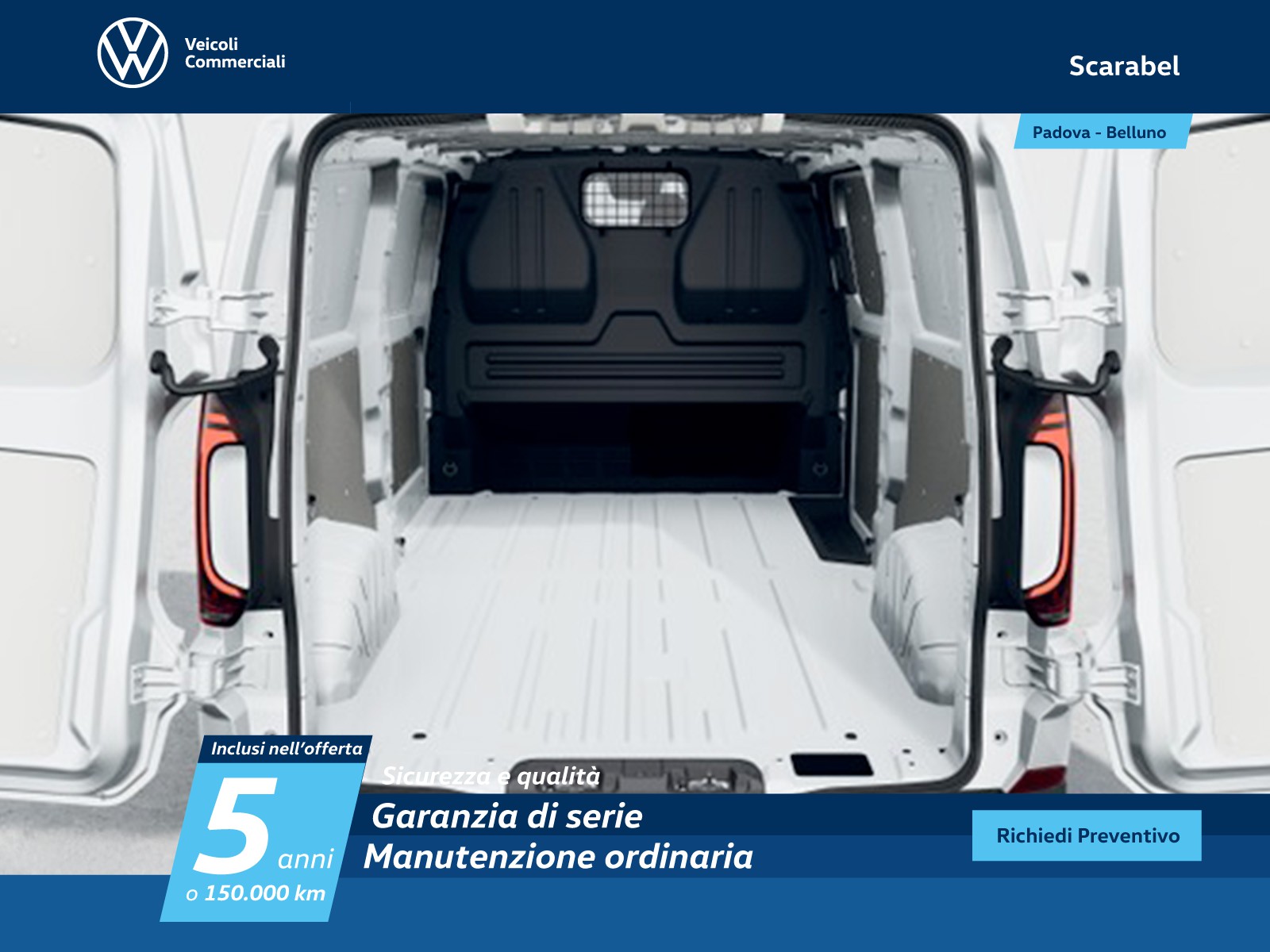 Volkswagen VIC T7 Transporter t7 30 2.0 tdi 150cv l2 auto