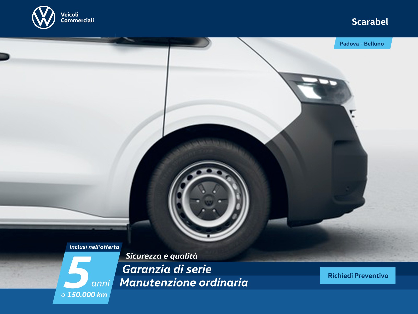 Volkswagen VIC T7 Transporter t7 30 2.0 tdi 150cv l2 auto