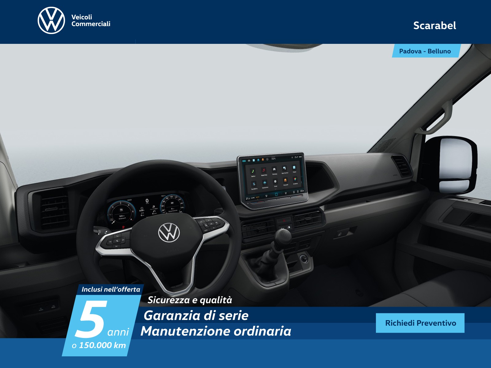 Volkswagen VIC Crafter 30 2.0 tdi 140cv l3h3 logistic