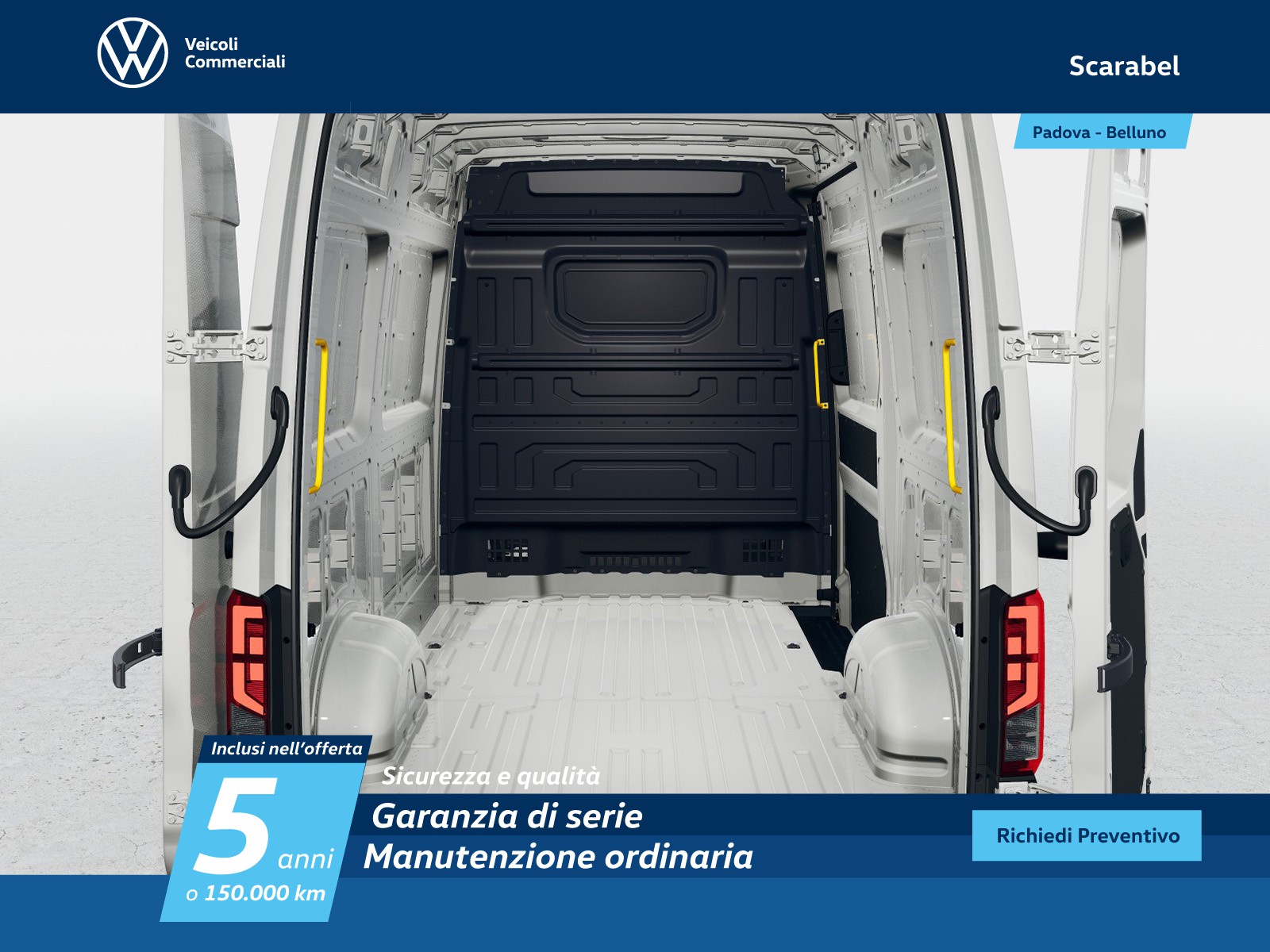 Volkswagen VIC Crafter 30 2.0 tdi 140cv l3h3 logistic