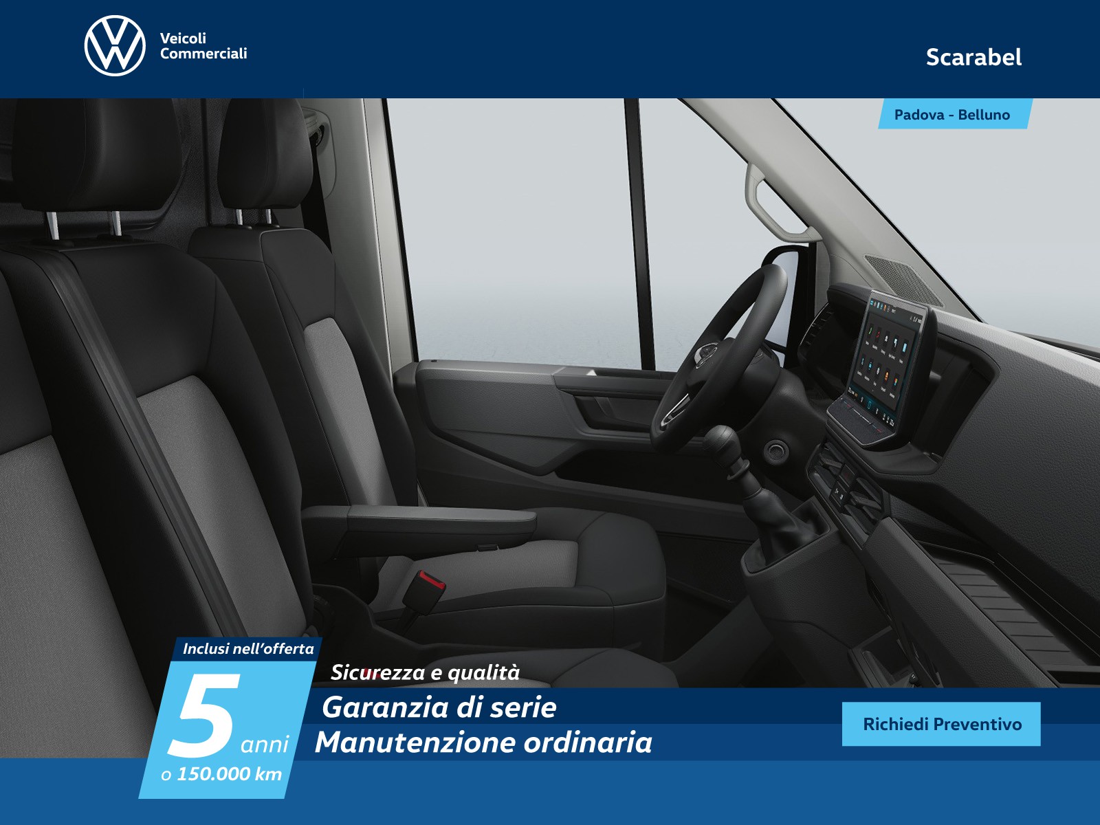 Volkswagen VIC Crafter 30 2.0 tdi 140cv l3h3 logistic