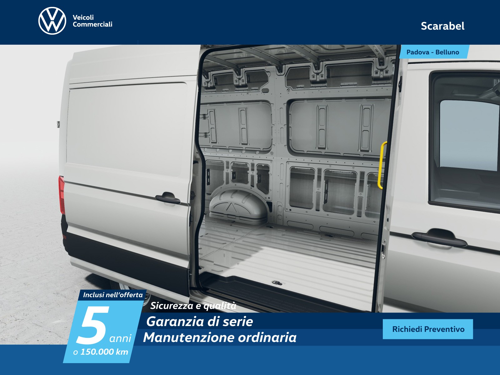 Volkswagen VIC Crafter 30 2.0 tdi 140cv l3h3 logistic