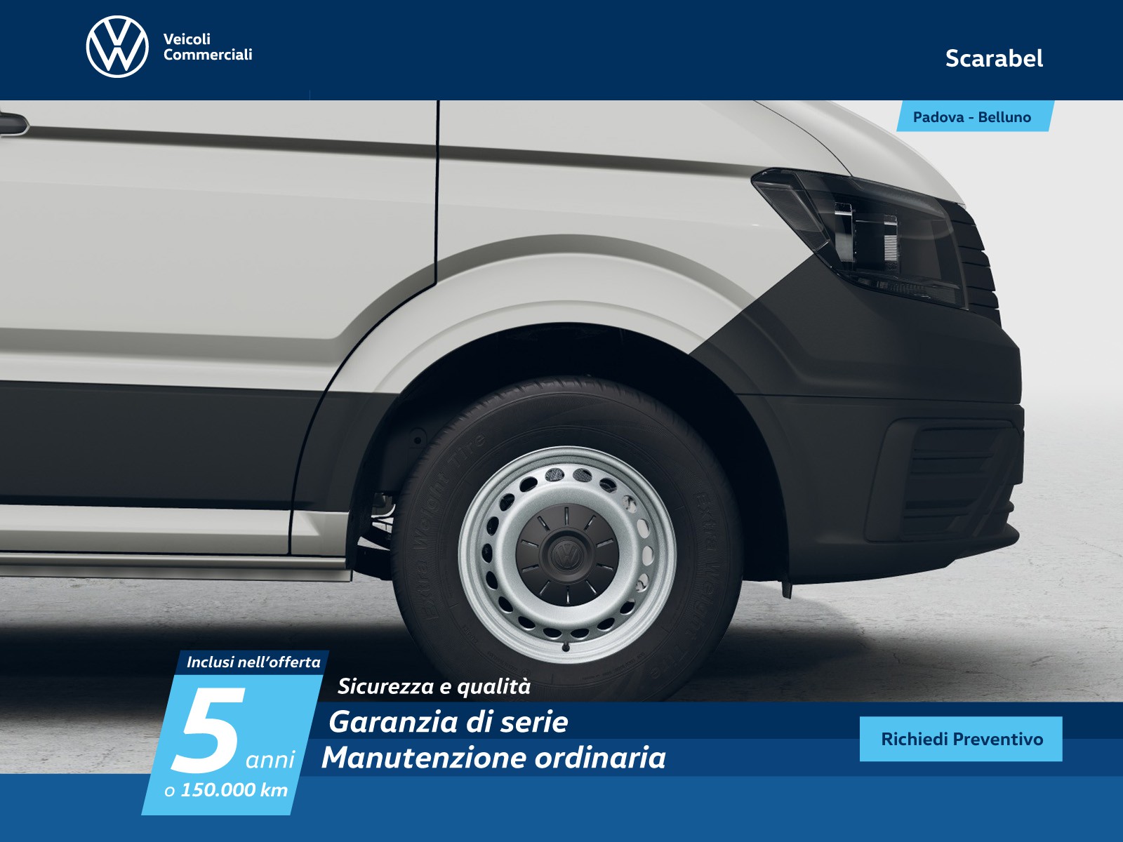 Volkswagen VIC Crafter 30 2.0 tdi 140cv l3h3 logistic