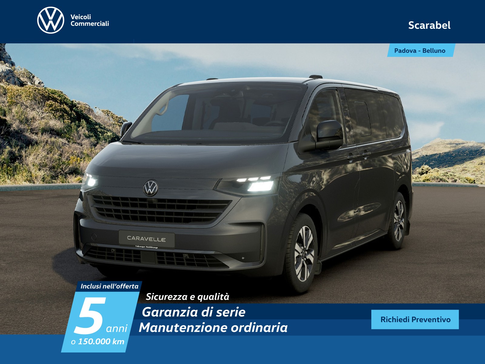 Volkswagen VIC T7 Caravelle