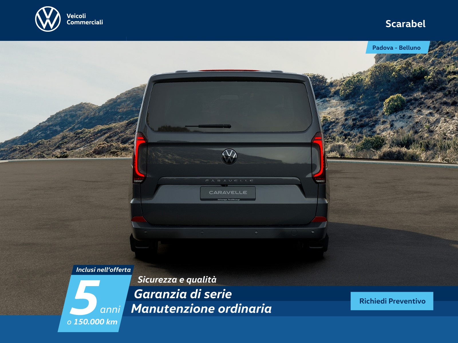 Volkswagen VIC T7 Caravelle