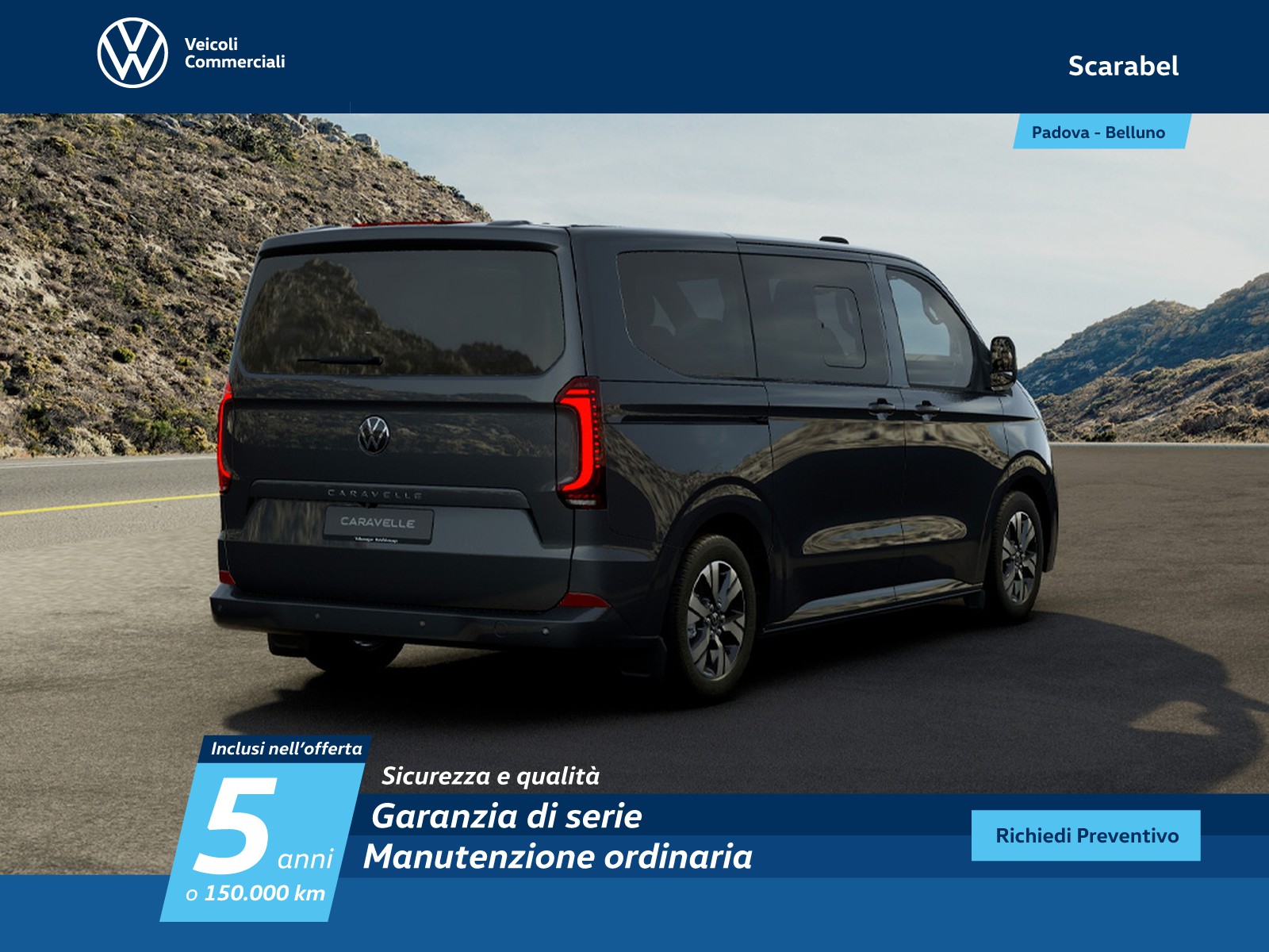 Volkswagen VIC T7 Caravelle