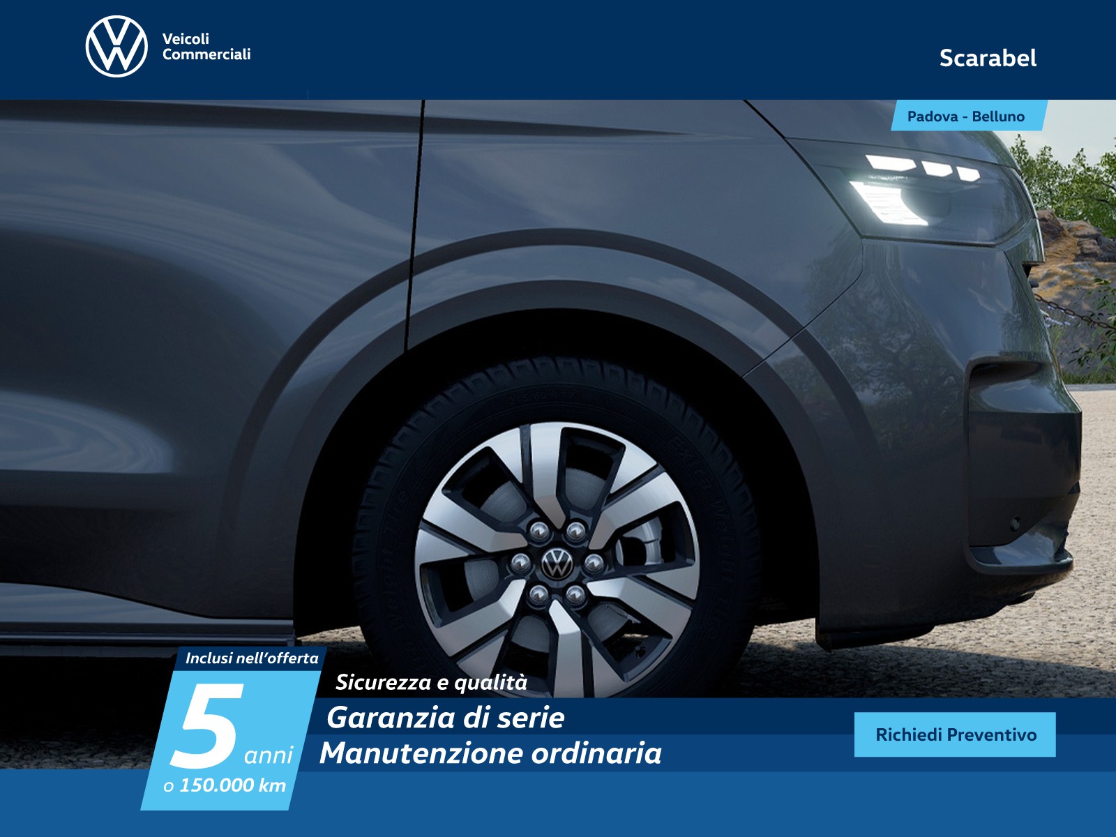 Volkswagen VIC T7 Caravelle t7 2.0 tdi 170cv life l1 auto