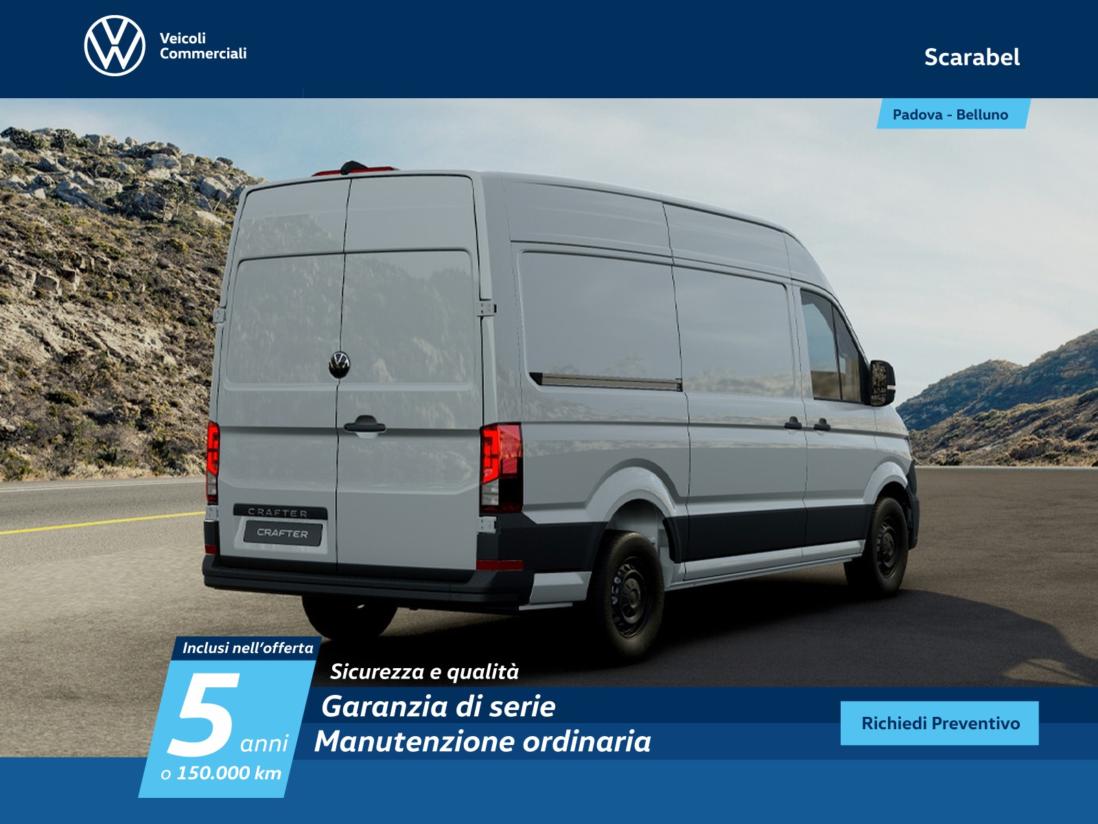 Volkswagen VIC Crafter
